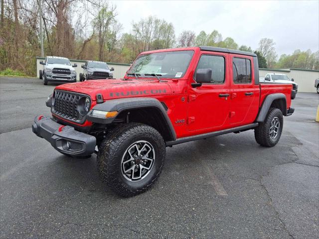 2025 Jeep Gladiator GLADIATOR RUBICON 4X4 2025 Jeep Gladiator GLADIATOR RUBICON 4X4