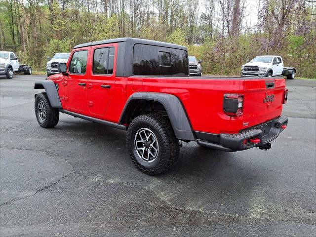 2025 Jeep Gladiator GLADIATOR RUBICON 4X4 2025 Jeep Gladiator GLADIATOR RUBICON 4X4