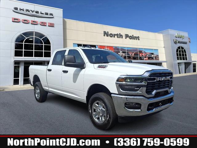 2025 RAM Ram 2500 RAM 2500 TRADESMAN CREW CAB 4X4 64 BOX