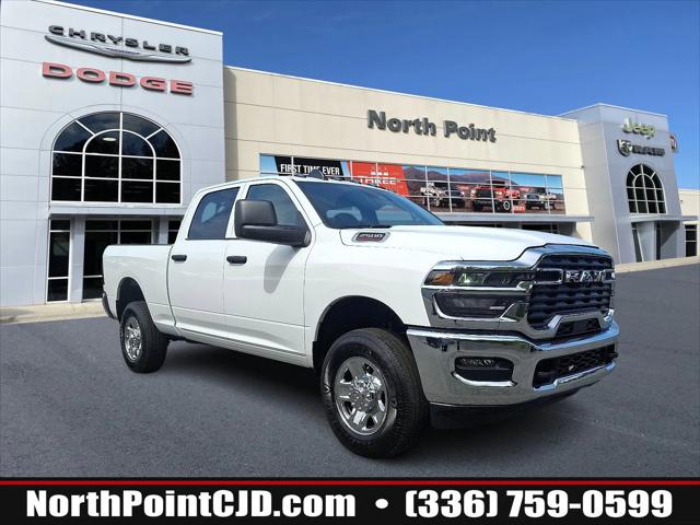 2025 RAM Ram 2500 RAM 2500 TRADESMAN CREW CAB 4X4 64 BOX