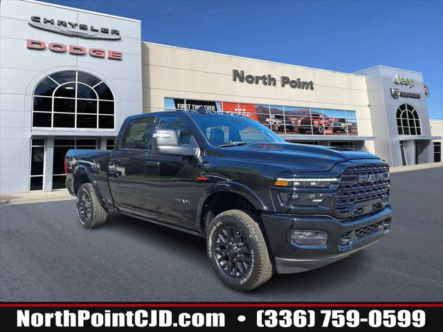 2025 RAM Ram 3500 RAM 3500 LIMITED CREW CAB 4X4 64 BOX