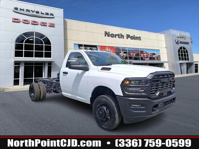 2025 RAM Ram 3500 Chassis Cab RAM 3500 TRADESMAN CHASSIS REGULAR CAB 4X4 84 CA