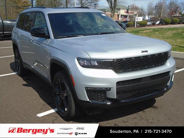 2025 Jeep Grand Cherokee GRAND CHEROKEE L LIMITED 4X4