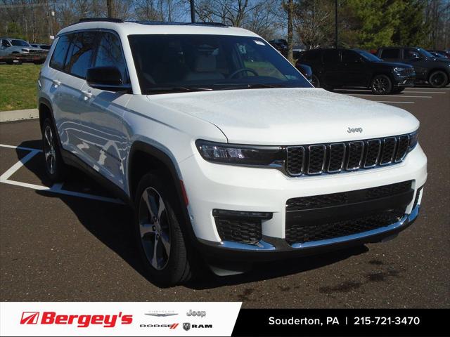 2025 Jeep Grand Cherokee GRAND CHEROKEE L LIMITED 4X4
