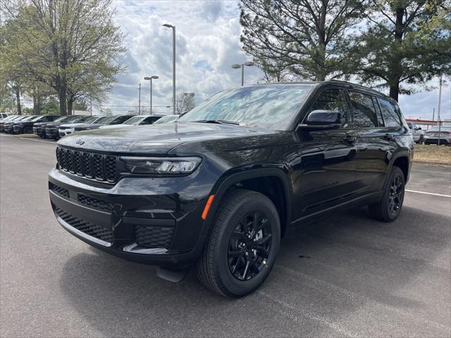 2025 Jeep Grand Cherokee GRAND CHEROKEE L ALTITUDE 4X4