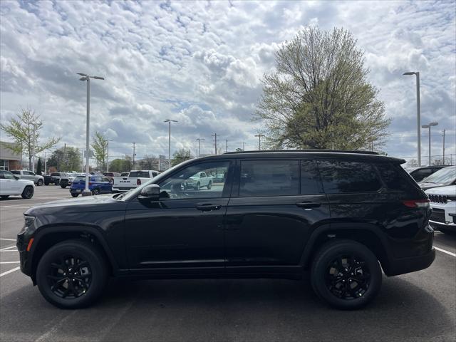 2025 Jeep Grand Cherokee GRAND CHEROKEE L ALTITUDE 4X4