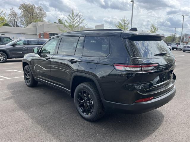 2025 Jeep Grand Cherokee GRAND CHEROKEE L ALTITUDE 4X4