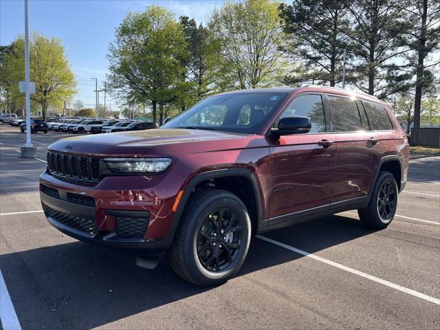 2025 Jeep Grand Cherokee GRAND CHEROKEE L ALTITUDE 4X4