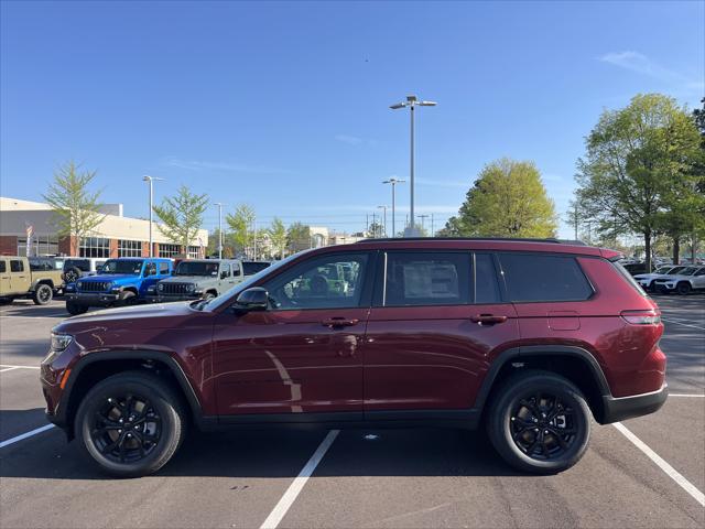 2025 Jeep Grand Cherokee GRAND CHEROKEE L ALTITUDE 4X4