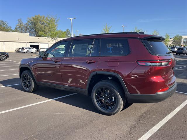 2025 Jeep Grand Cherokee GRAND CHEROKEE L ALTITUDE 4X4