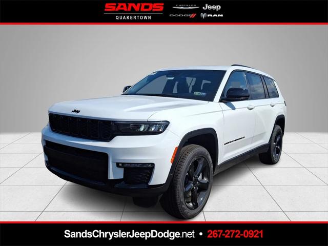 2025 Jeep Grand Cherokee GRAND CHEROKEE L LIMITED 4X4