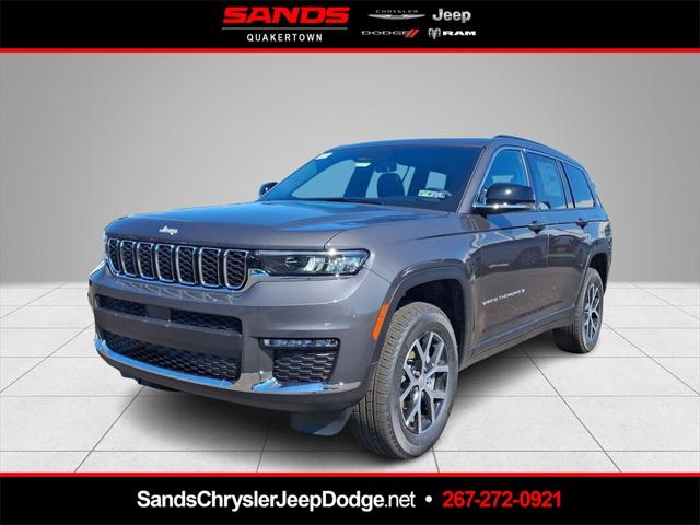 2025 Jeep Grand Cherokee GRAND CHEROKEE L LIMITED 4X4