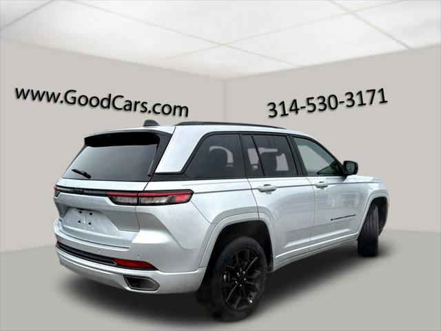 2025 Jeep Grand Cherokee GRAND CHEROKEE L LIMITED 4X4