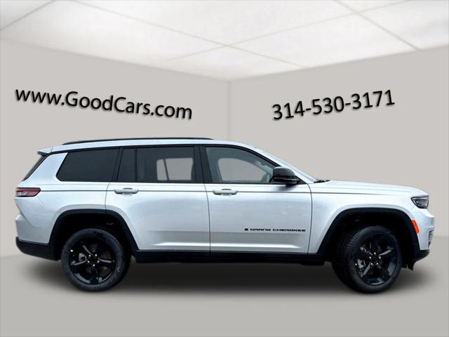 2025 Jeep Grand Cherokee GRAND CHEROKEE L LIMITED 4X4