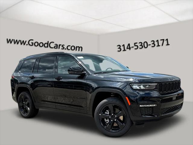 2025 Jeep Grand Cherokee GRAND CHEROKEE L LIMITED 4X4