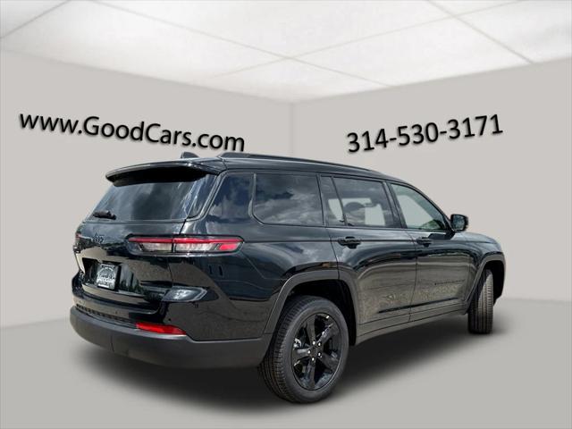 2025 Jeep Grand Cherokee GRAND CHEROKEE L LIMITED 4X4