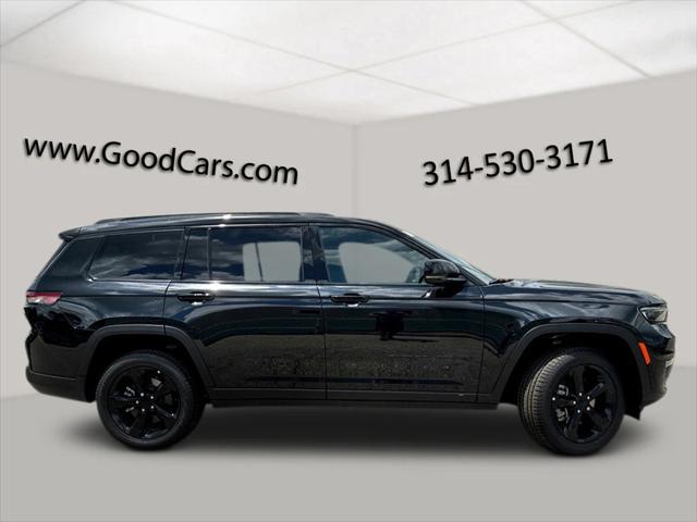 2025 Jeep Grand Cherokee GRAND CHEROKEE L LIMITED 4X4