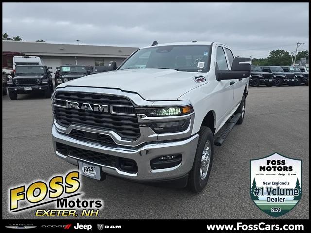 2025 RAM Ram 2500 RAM 2500 TRADESMAN CREW CAB 4X4 64 BOX