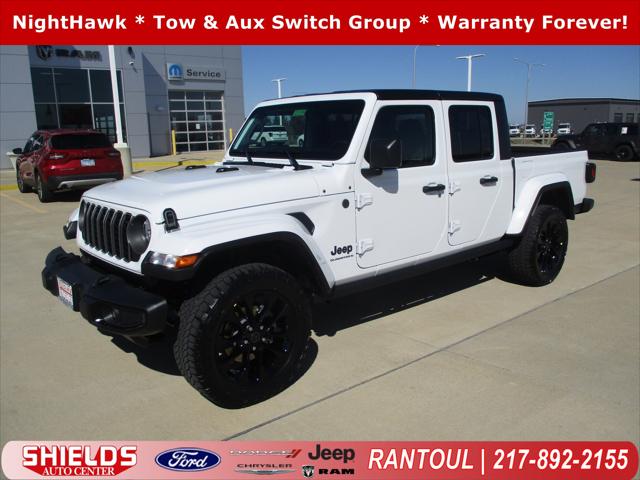 2025 Jeep Gladiator GLADIATOR NIGHTHAWK 4X4