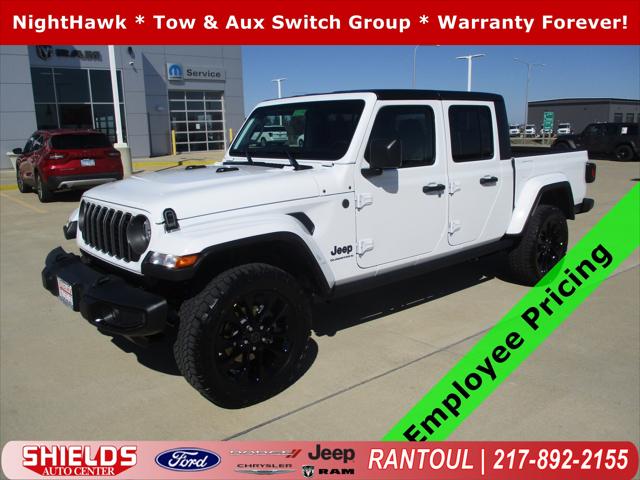 2025 Jeep Gladiator GLADIATOR NIGHTHAWK 4X4