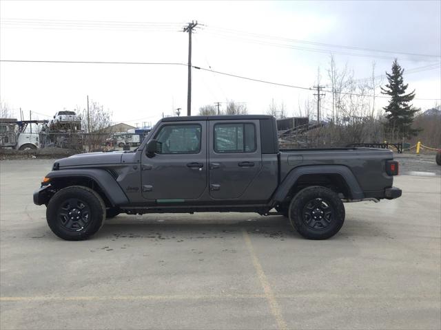 2025 Jeep Gladiator GLADIATOR SPORT 4X4 2025 Jeep Gladiator GLADIATOR SPORT 4X4