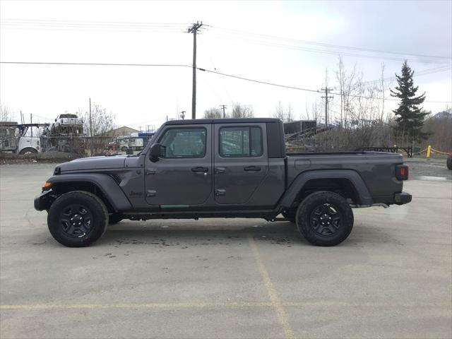 2025 Jeep Gladiator GLADIATOR SPORT 4X4