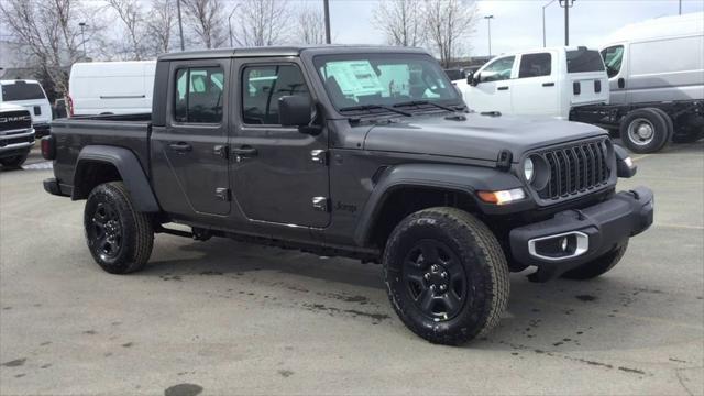 2025 Jeep Gladiator GLADIATOR SPORT 4X4