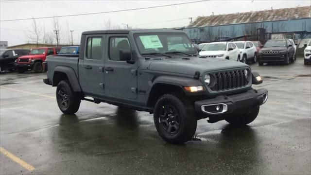 2025 Jeep Gladiator GLADIATOR SPORT 4X4