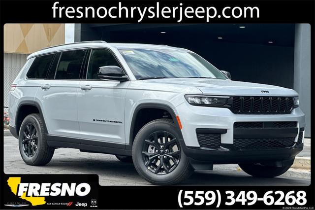2025 Jeep Grand Cherokee GRAND CHEROKEE L ALTITUDE X 4X4