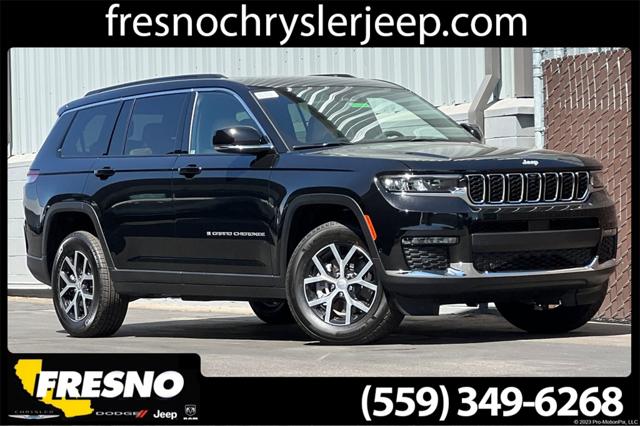 2025 Jeep Grand Cherokee GRAND CHEROKEE L LIMITED 4X4