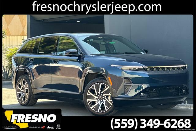2025 Wagoneer Wagoneer S WAGONEER S LIMITED