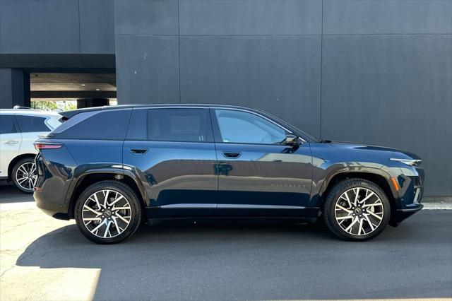 2025 Wagoneer Wagoneer S WAGONEER S LIMITED 2025 Wagoneer Wagoneer S WAGONEER S LIMITED