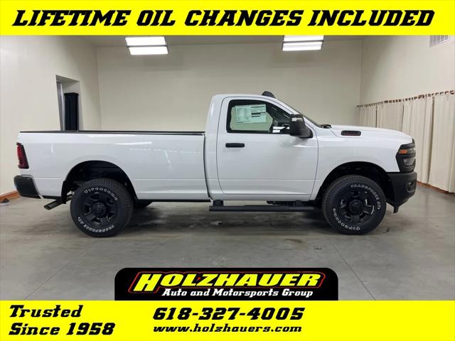 2025 RAM Ram 3500 RAM 3500 TRADESMAN REGULAR CAB 4X4 8 BOX