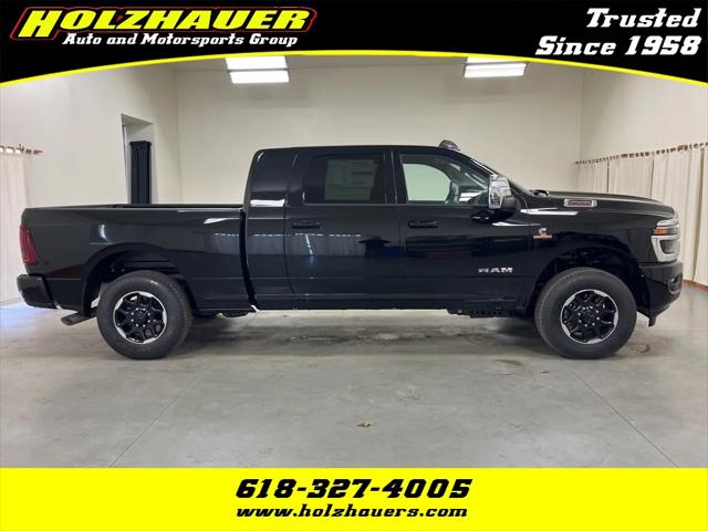 2025 RAM Ram 2500 RAM 2500 LARAMIE MEGA CAB 4X4 64 BOX