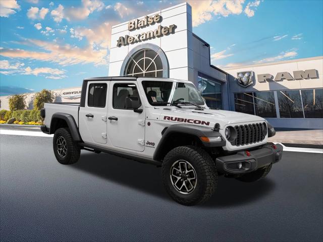 2025 Jeep Gladiator GLADIATOR RUBICON 4X4