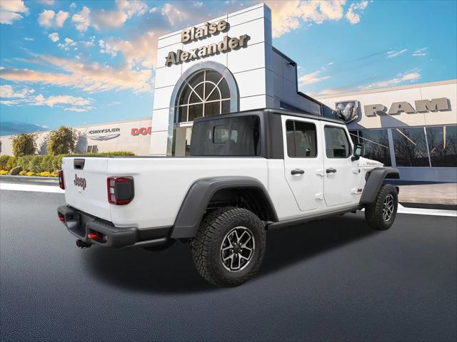 2025 Jeep Gladiator GLADIATOR RUBICON 4X4