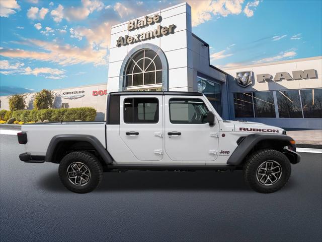 2025 Jeep Gladiator GLADIATOR RUBICON 4X4