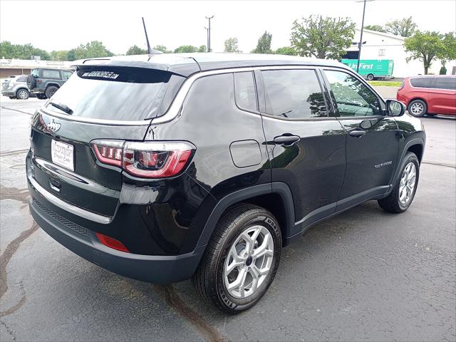 2025 Jeep Compass COMPASS SPORT 4X4