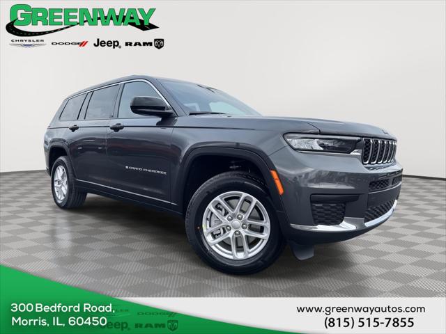 2025 Jeep Grand Cherokee GRAND CHEROKEE L LAREDO X 4X4