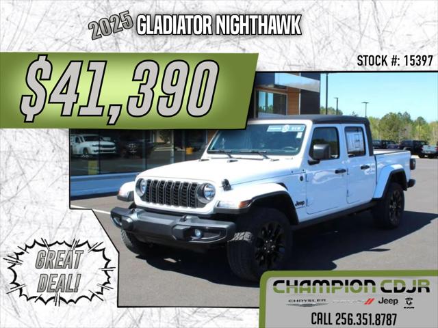 2025 Jeep Gladiator GLADIATOR NIGHTHAWK 4X4