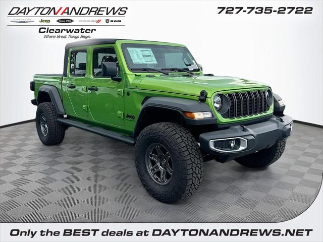 2025 Jeep Gladiator GLADIATOR SPORT 4X4 2025 Jeep Gladiator GLADIATOR SPORT 4X4