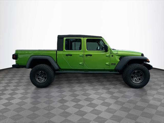 2025 Jeep Gladiator GLADIATOR SPORT 4X4 2025 Jeep Gladiator GLADIATOR SPORT 4X4