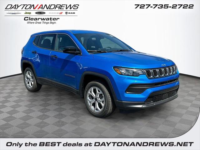 2025 Jeep Compass COMPASS SPORT 4X4