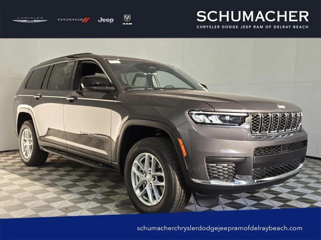 2025 Jeep Grand Cherokee GRAND CHEROKEE L LAREDO 4X2 2025 Jeep Grand Cherokee GRAND CHEROKEE L LAREDO 4X2