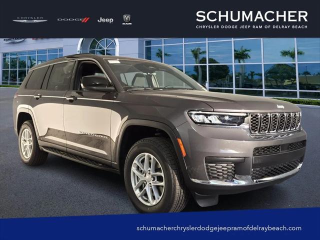 2025 Jeep Grand Cherokee GRAND CHEROKEE L LAREDO 4X2
