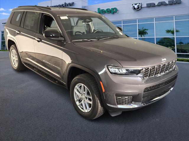 2025 Jeep Grand Cherokee GRAND CHEROKEE L LAREDO 4X2