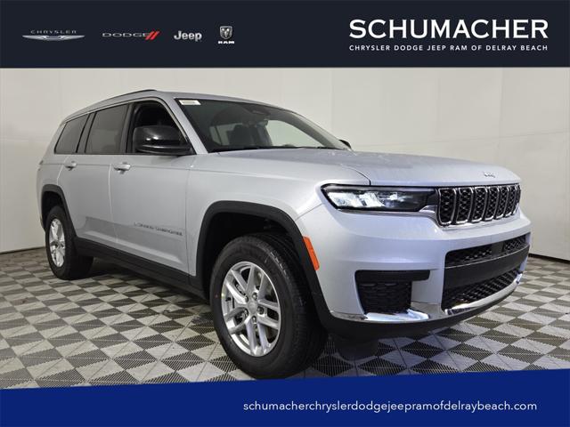 2025 Jeep Grand Cherokee GRAND CHEROKEE L LAREDO 4X2