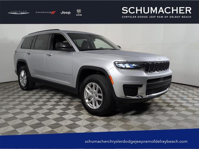 2025 Jeep Grand Cherokee GRAND CHEROKEE L LAREDO 4X2