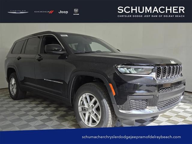 2025 Jeep Grand Cherokee GRAND CHEROKEE L LAREDO 4X4