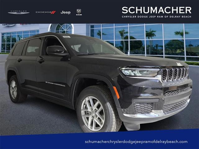 2025 Jeep Grand Cherokee GRAND CHEROKEE L LAREDO 4X4 2025 Jeep Grand Cherokee GRAND CHEROKEE L LAREDO 4X4